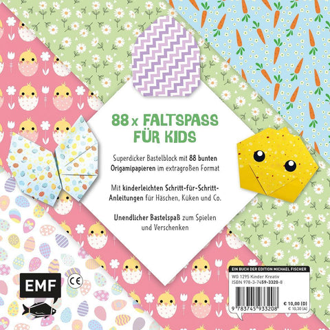 88 x Origami Kids - Frohe Ostern!