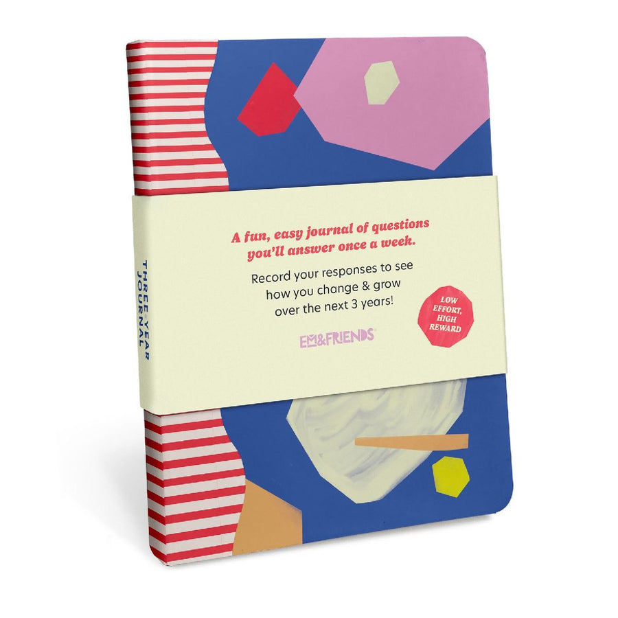 Three-Year Journal