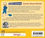 Immer dieser Michel (CD) (Rückseite)