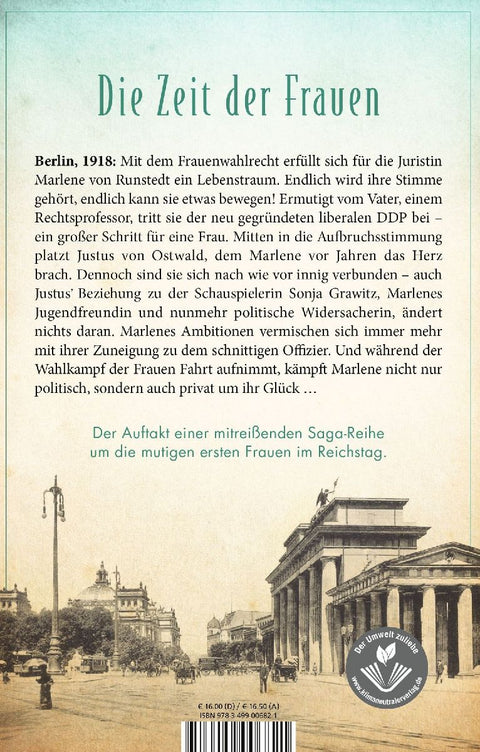 Die Frauen vom Reichstag: Stimmen der Freiheit