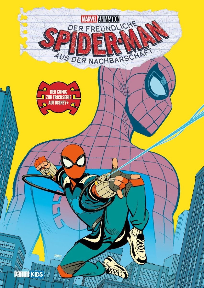 Der freundliche Spider-Man aus der Nachbarschaft