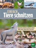 Einfach Tiere schnitzen