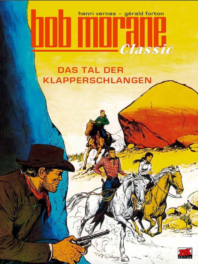 Bob Morane Classic Bd. 8
