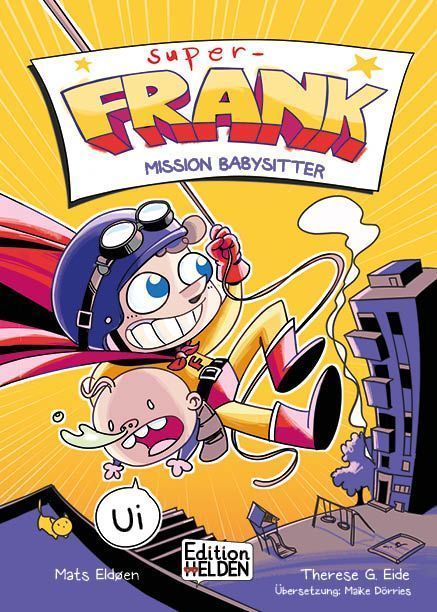 Super-Frank - Mission Babysitter