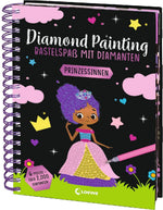 Diamond Painting - Bastelspaß mit Diamanten - Prinzessinnen